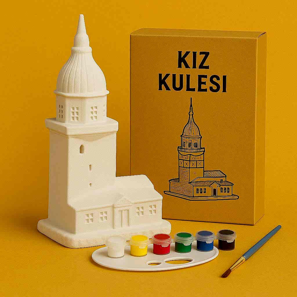 Seramik Obje Boyama Kiti